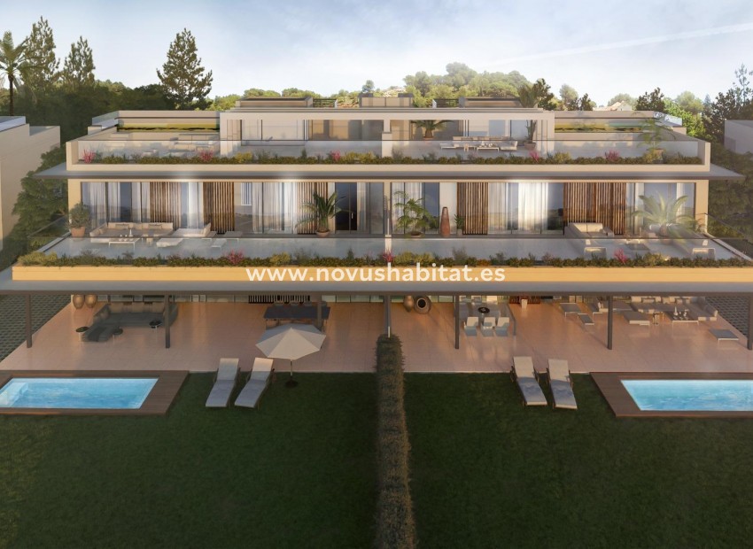 Neue Gebäude - Wohnung - Marbella - Los Monteros