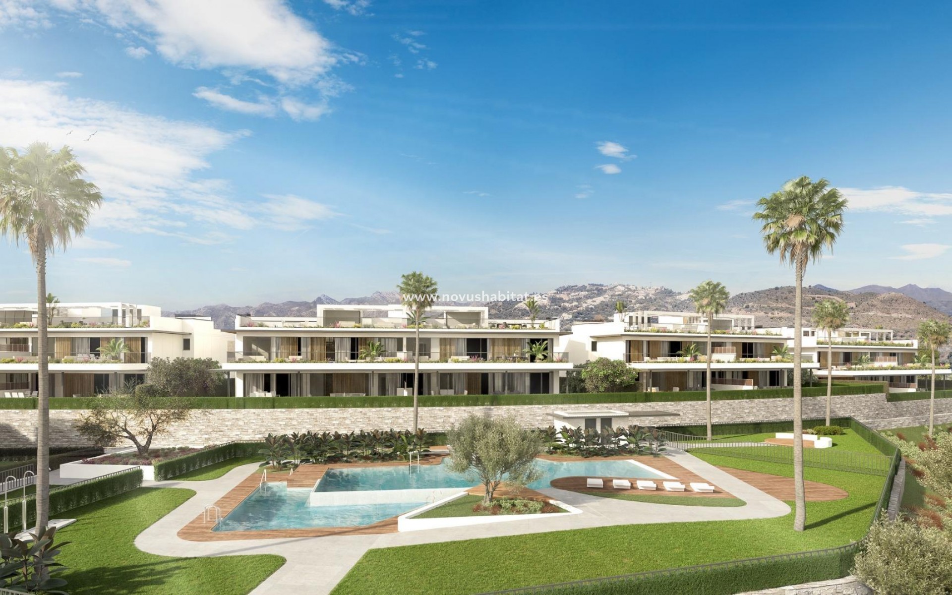 Neue Gebäude - Wohnung - Marbella - Los Monteros