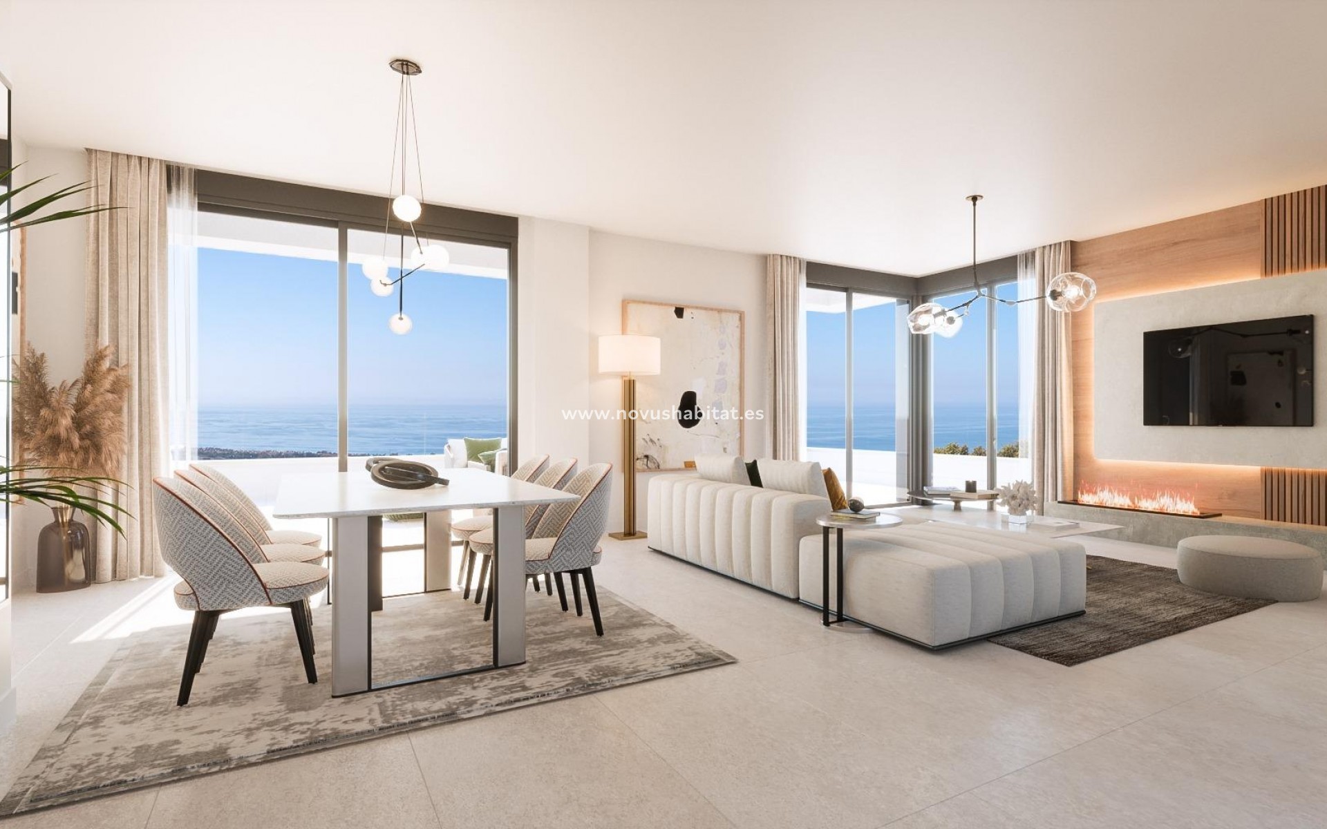 Neue Gebäude - Wohnung - Marbella - Los Monteros