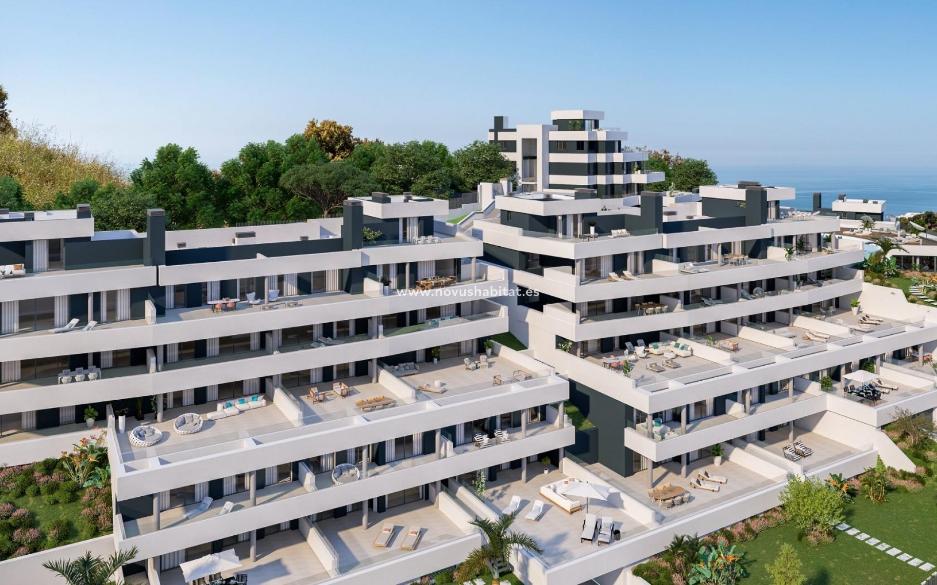 Neue Gebäude - Wohnung - Marbella - Los Monteros