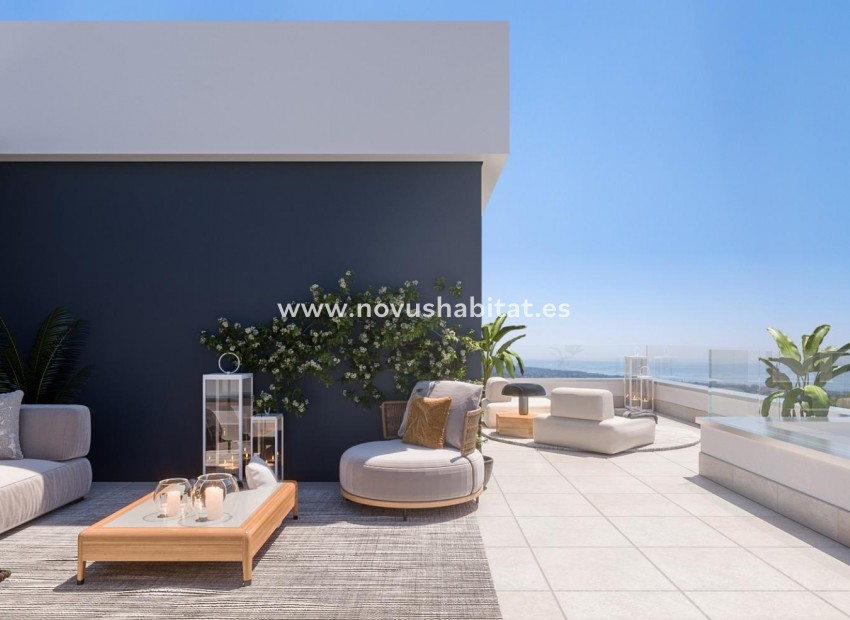 Neue Gebäude - Wohnung - Marbella - Los Monteros