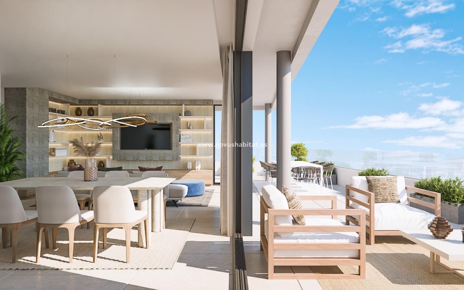 Neue Gebäude - Wohnung - Marbella - Los Monteros