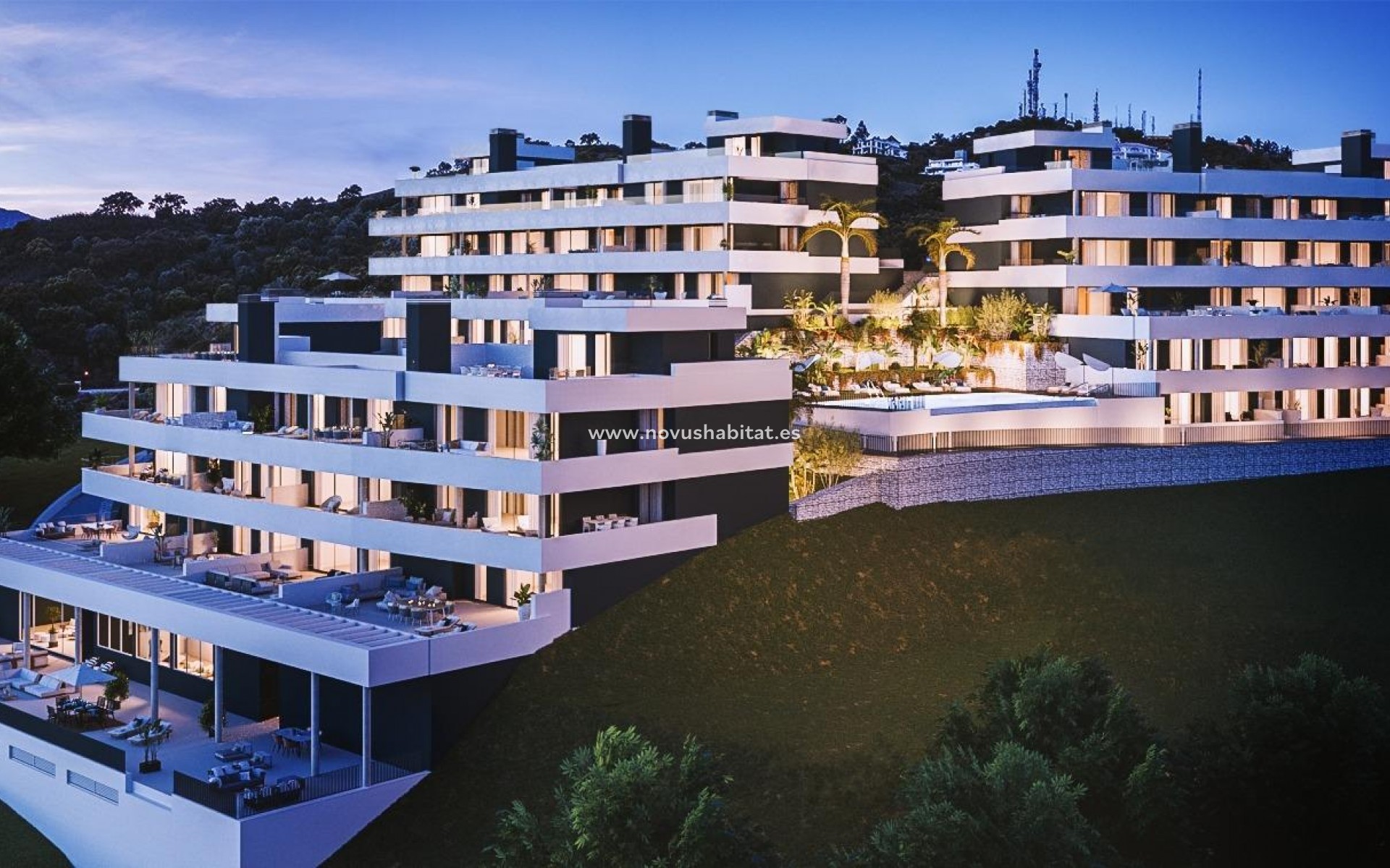 Neue Gebäude - Wohnung - Marbella - Los Monteros