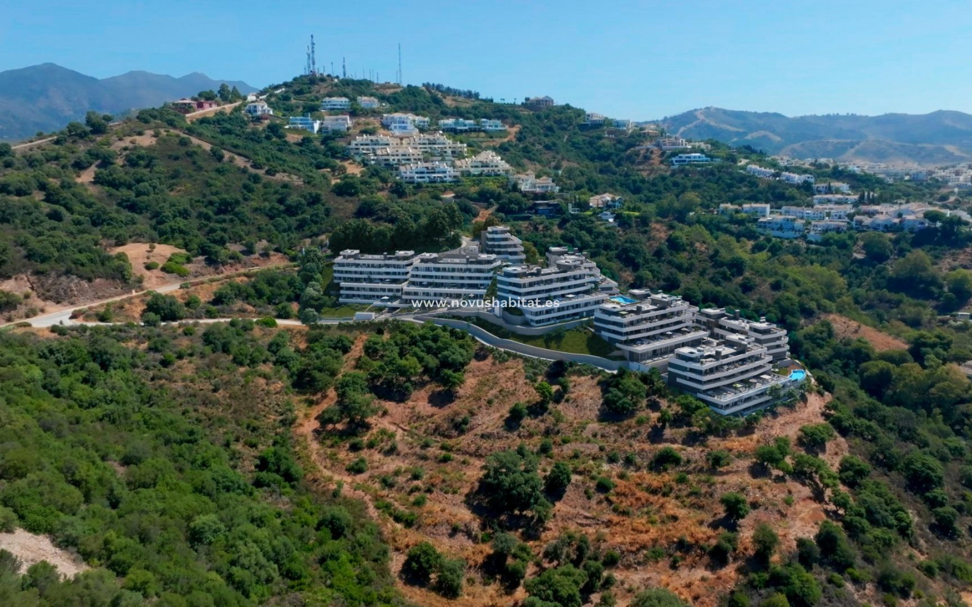 Neue Gebäude - Wohnung - Marbella - Los Monteros