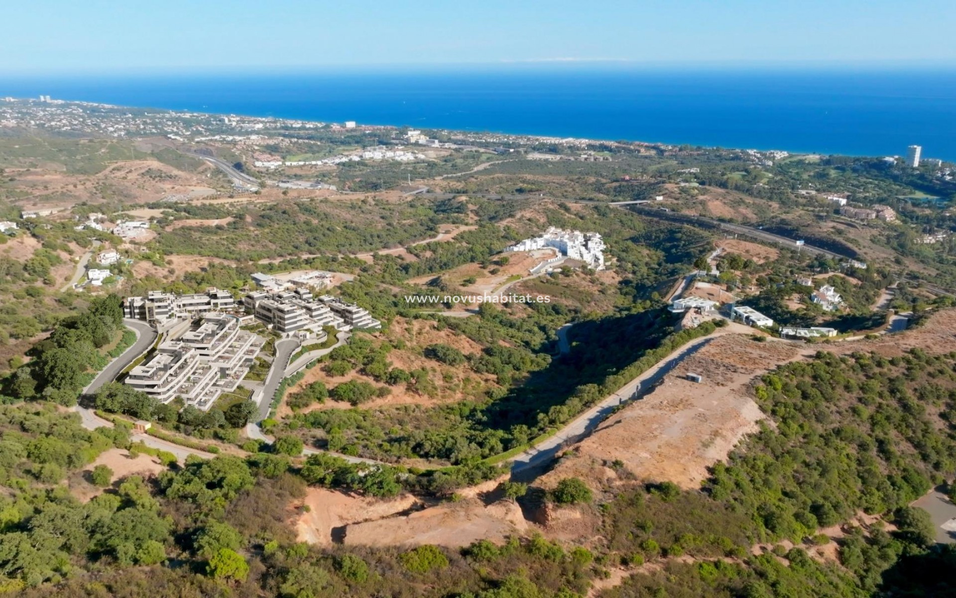 Neue Gebäude - Wohnung - Marbella - Los Monteros