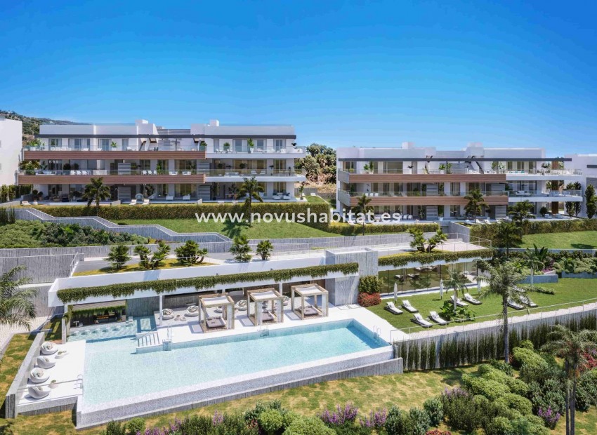 Neue Gebäude - Wohnung - Marbella - Los Monteros