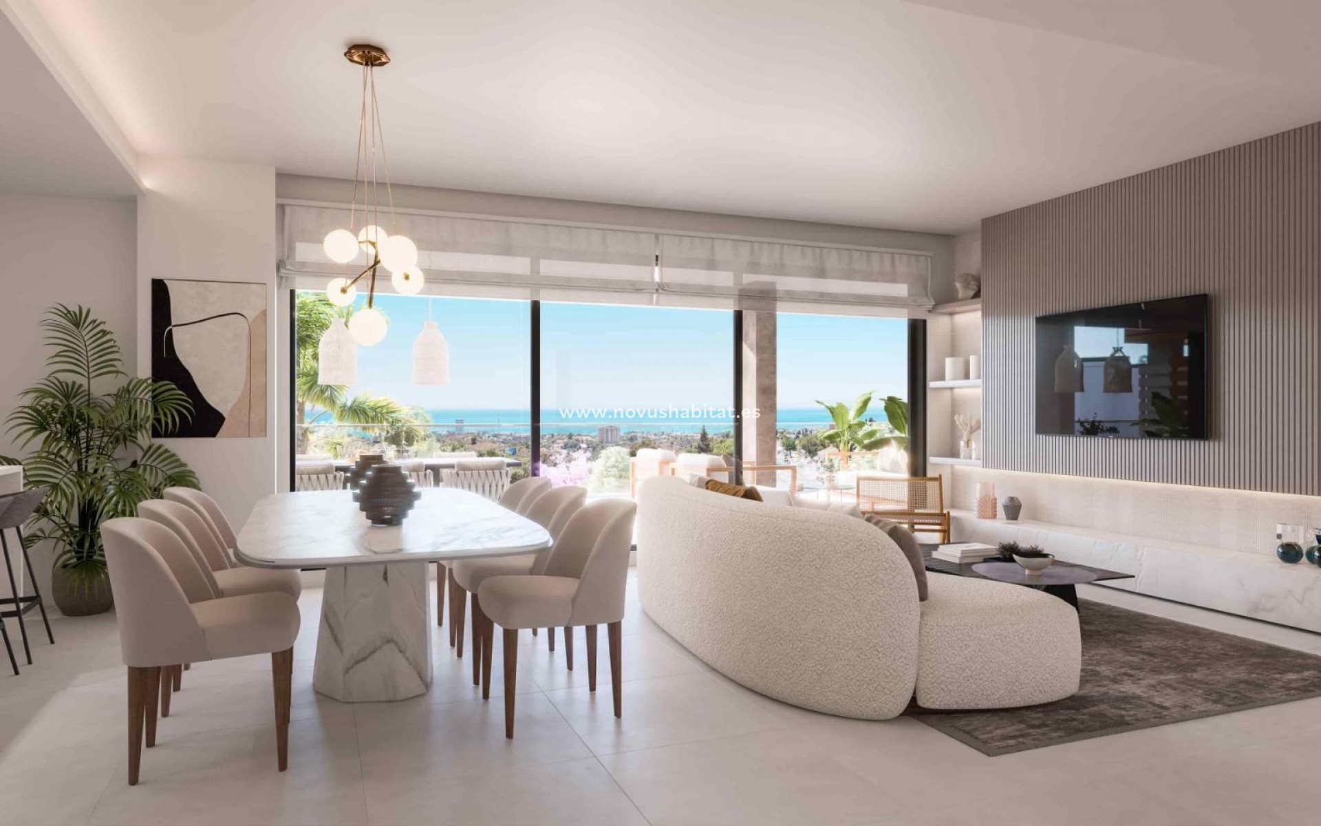 Neue Gebäude - Wohnung - Marbella - Los Monteros