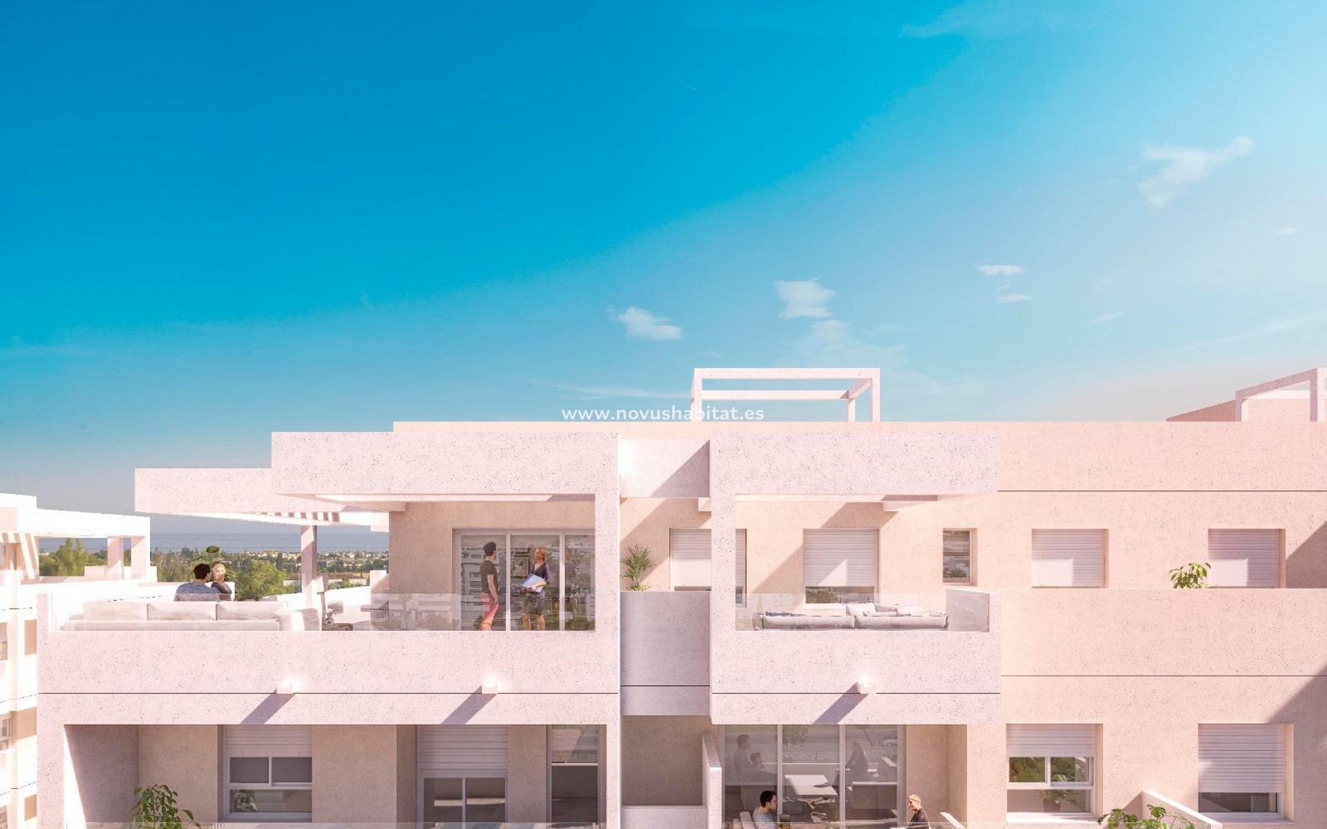 Neue Gebäude - Wohnung - Marbella - Nueva Andalucia