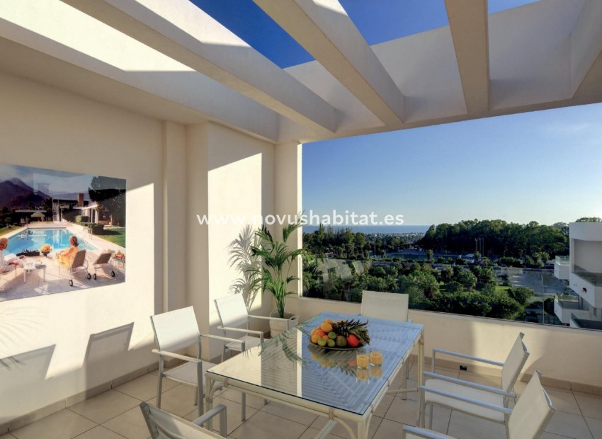 Neue Gebäude - Wohnung - Marbella - Nueva Andalucia