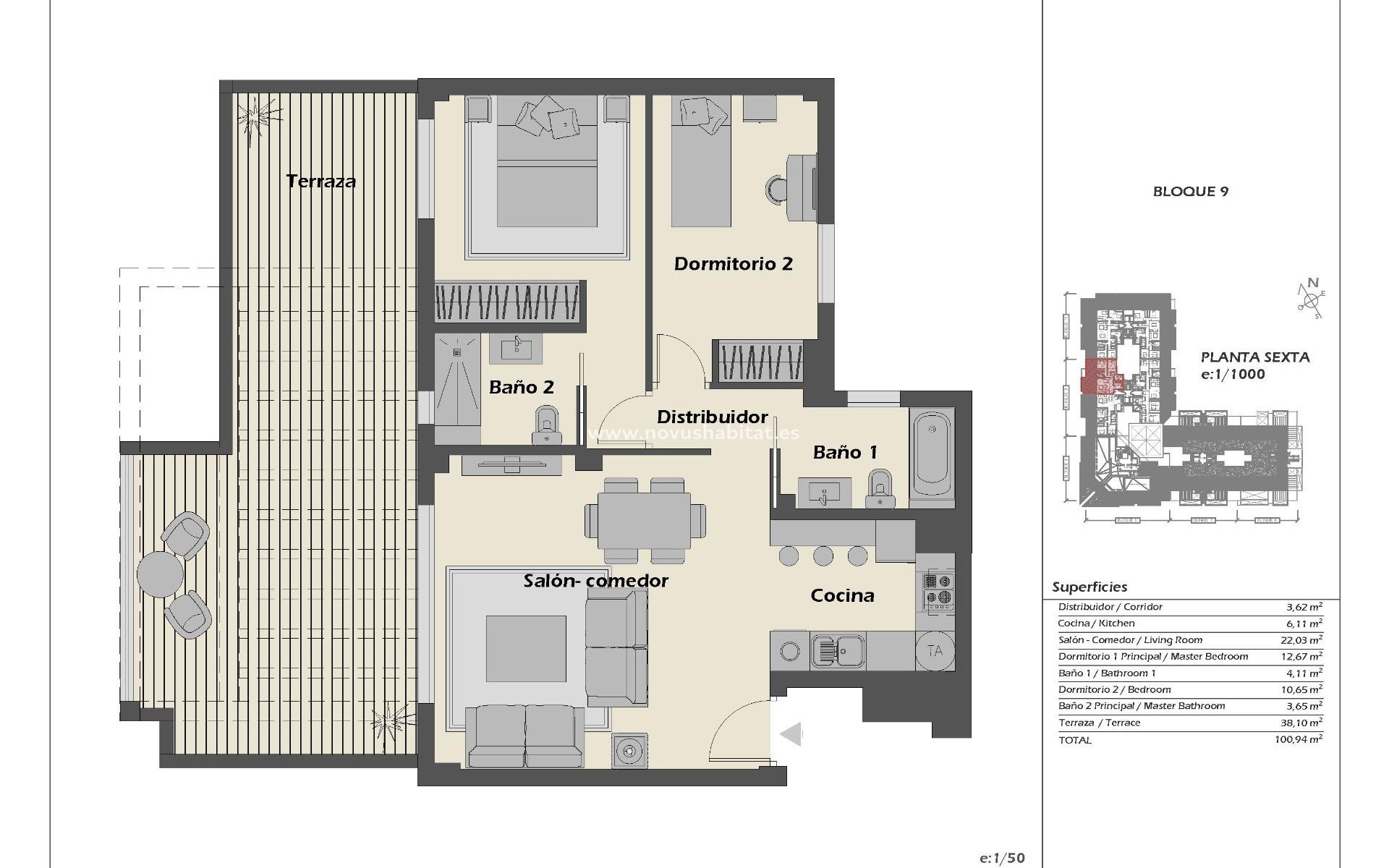 Neue Gebäude - Wohnung - Marbella - Nueva Andalucia