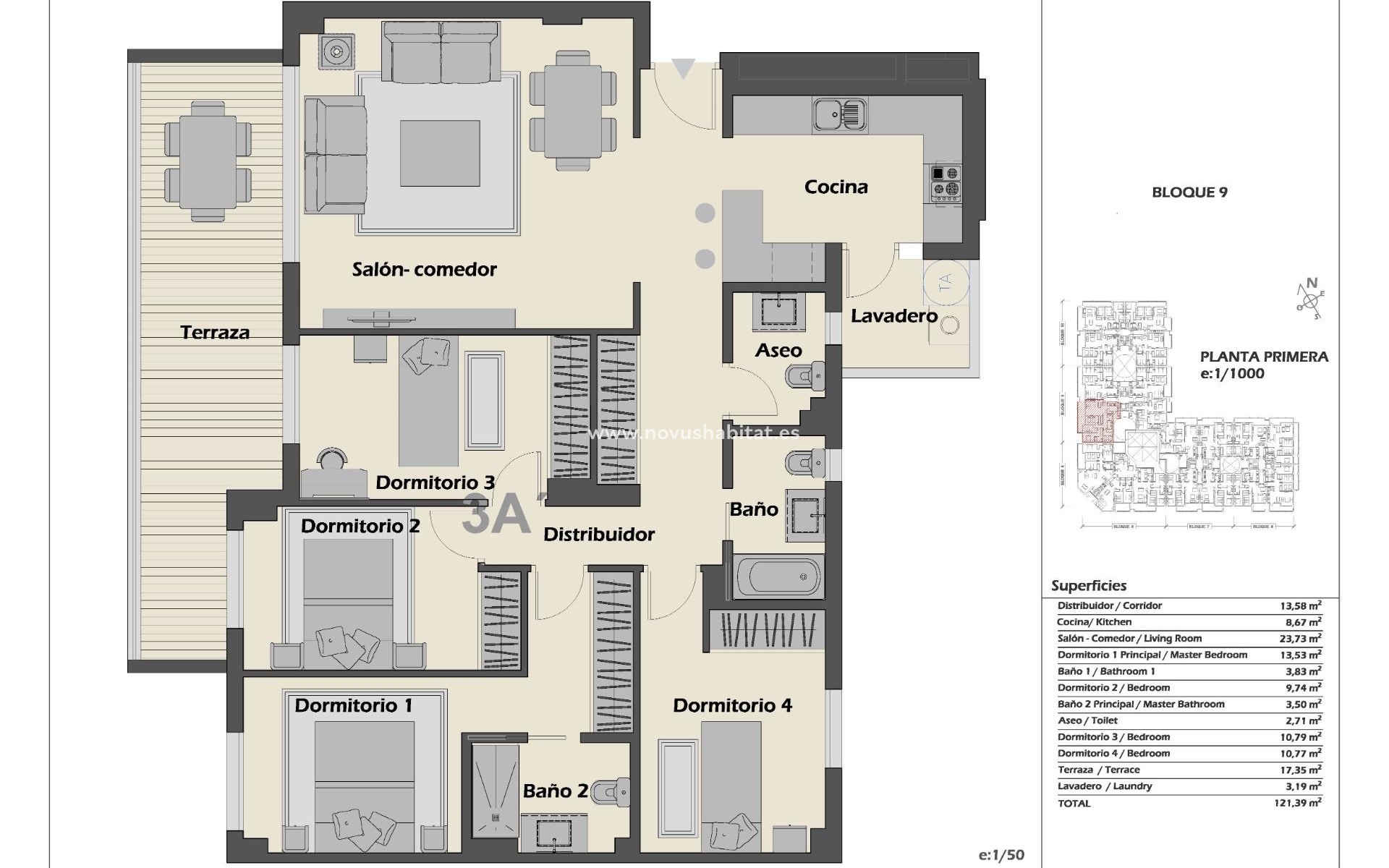 Neue Gebäude - Wohnung - Marbella - Nueva Andalucia