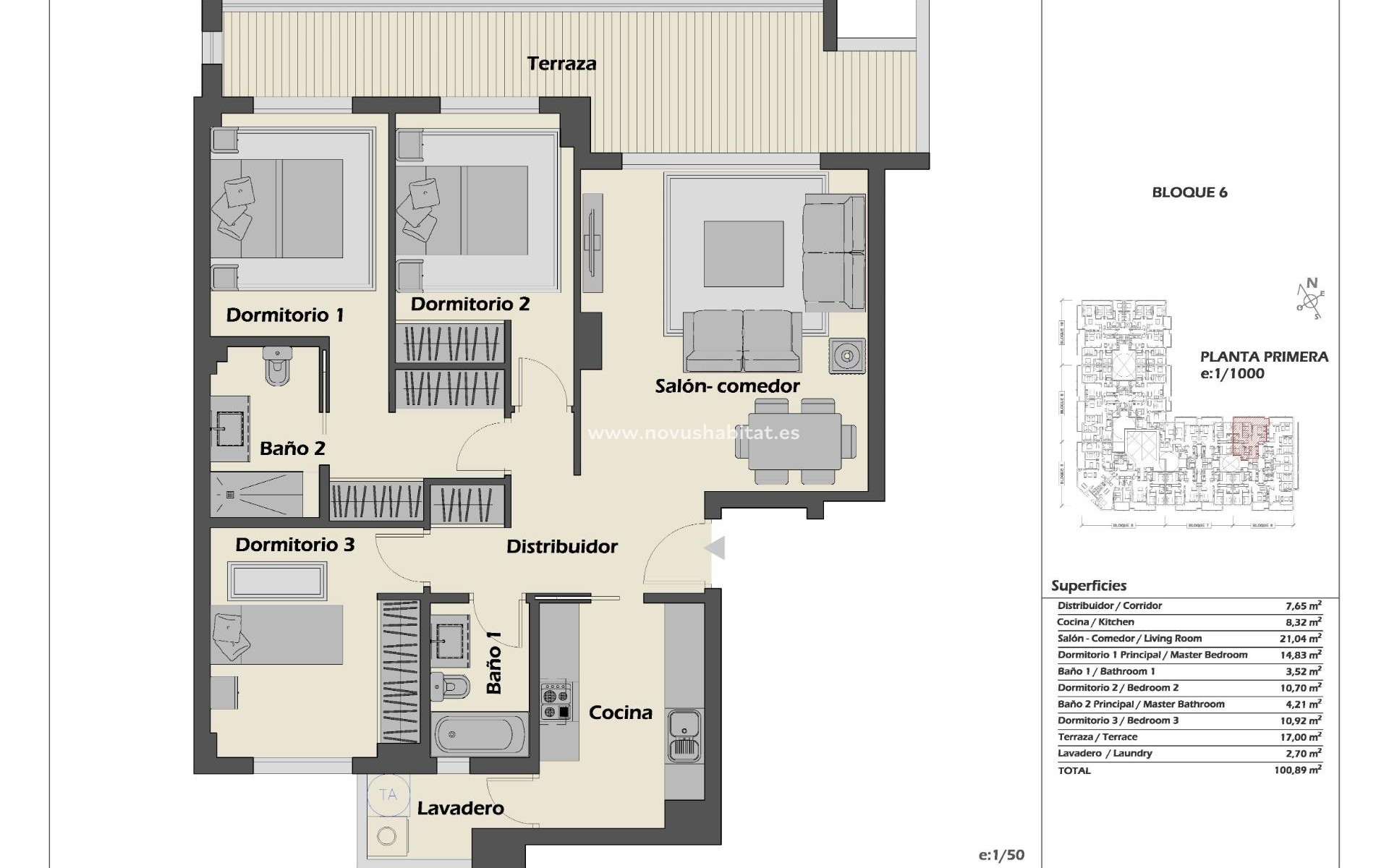 Neue Gebäude - Wohnung - Marbella - Nueva Andalucia