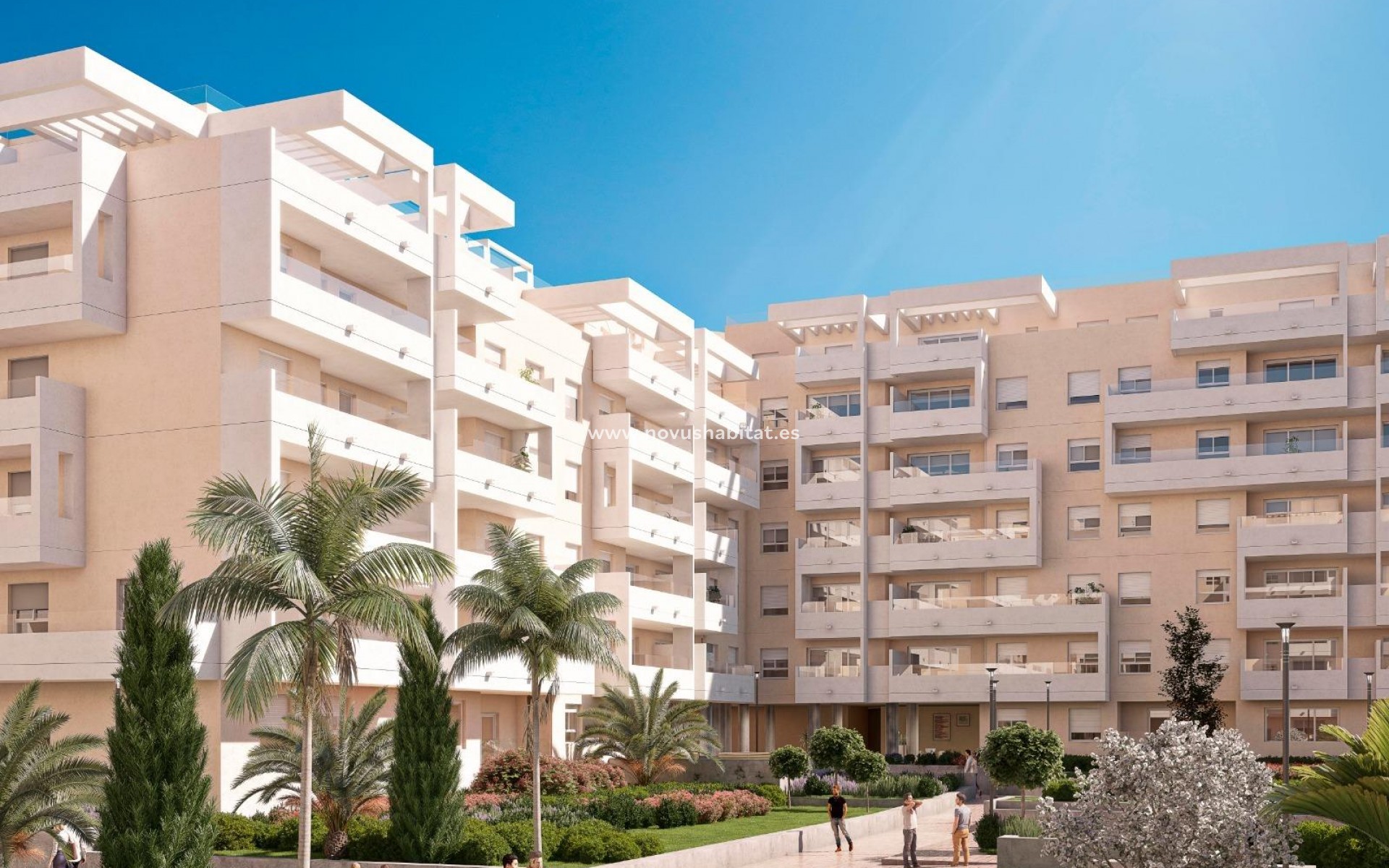 Neue Gebäude - Wohnung - Marbella - Nueva Andalucia