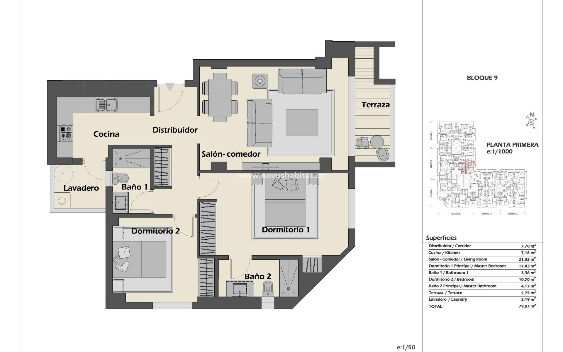 Neue Gebäude - Wohnung - Marbella - Nueva Andalucia