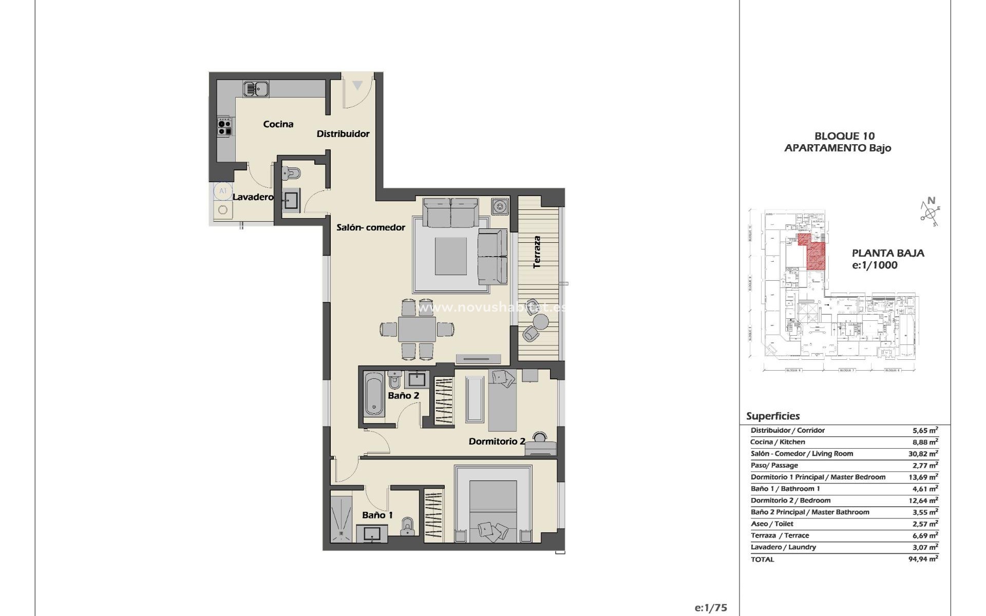 Neue Gebäude - Wohnung - Marbella - Nueva Andalucia