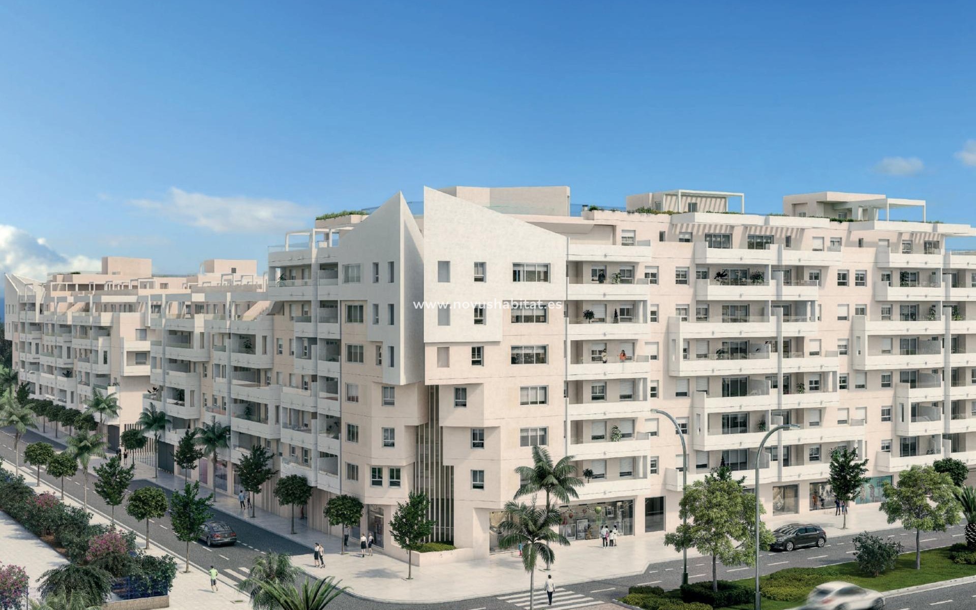 Neue Gebäude - Wohnung - Marbella - Nueva Andalucia