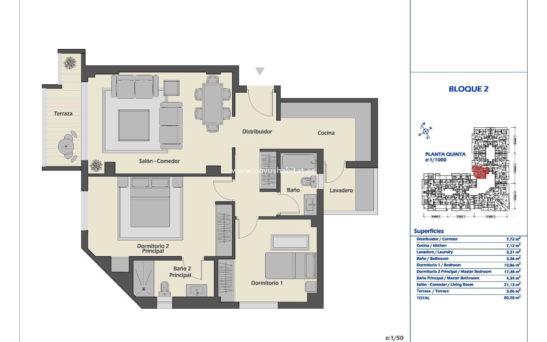 Neue Gebäude - Wohnung - Marbella - Nueva Andalucia