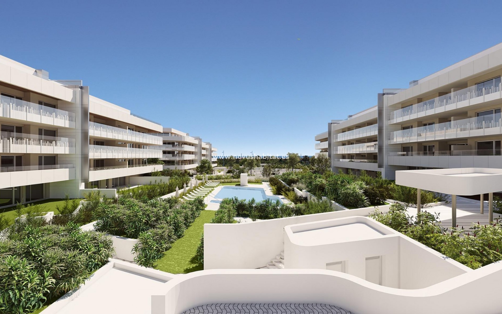 Neue Gebäude - Wohnung - Marbella - San Pedro