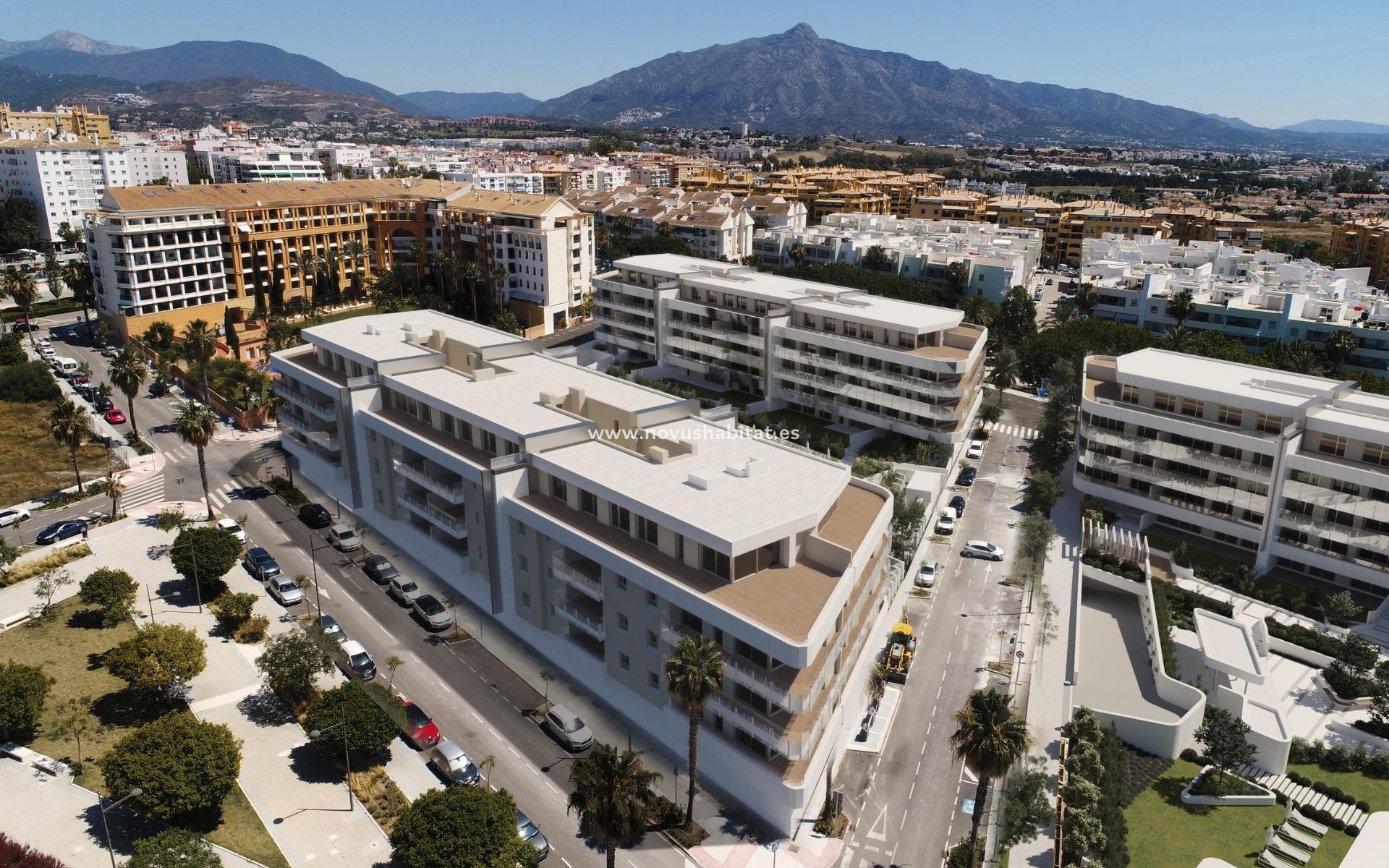 Neue Gebäude - Wohnung - Marbella - San Pedro