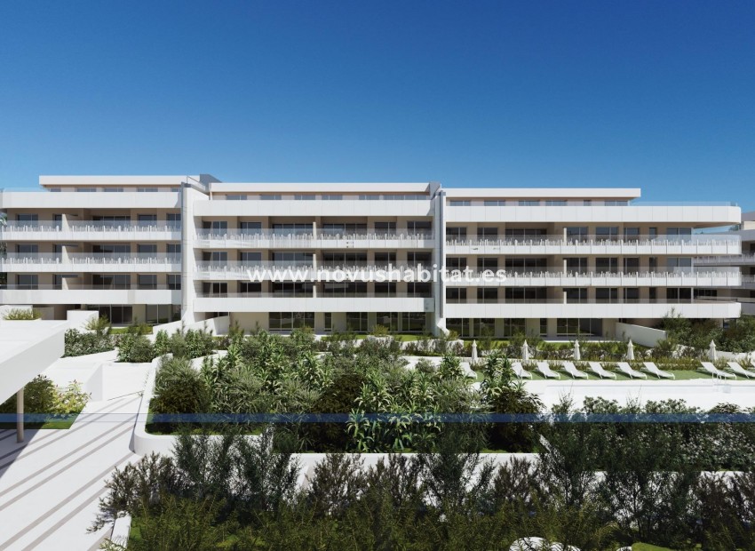 Neue Gebäude - Wohnung - Marbella - San Pedro