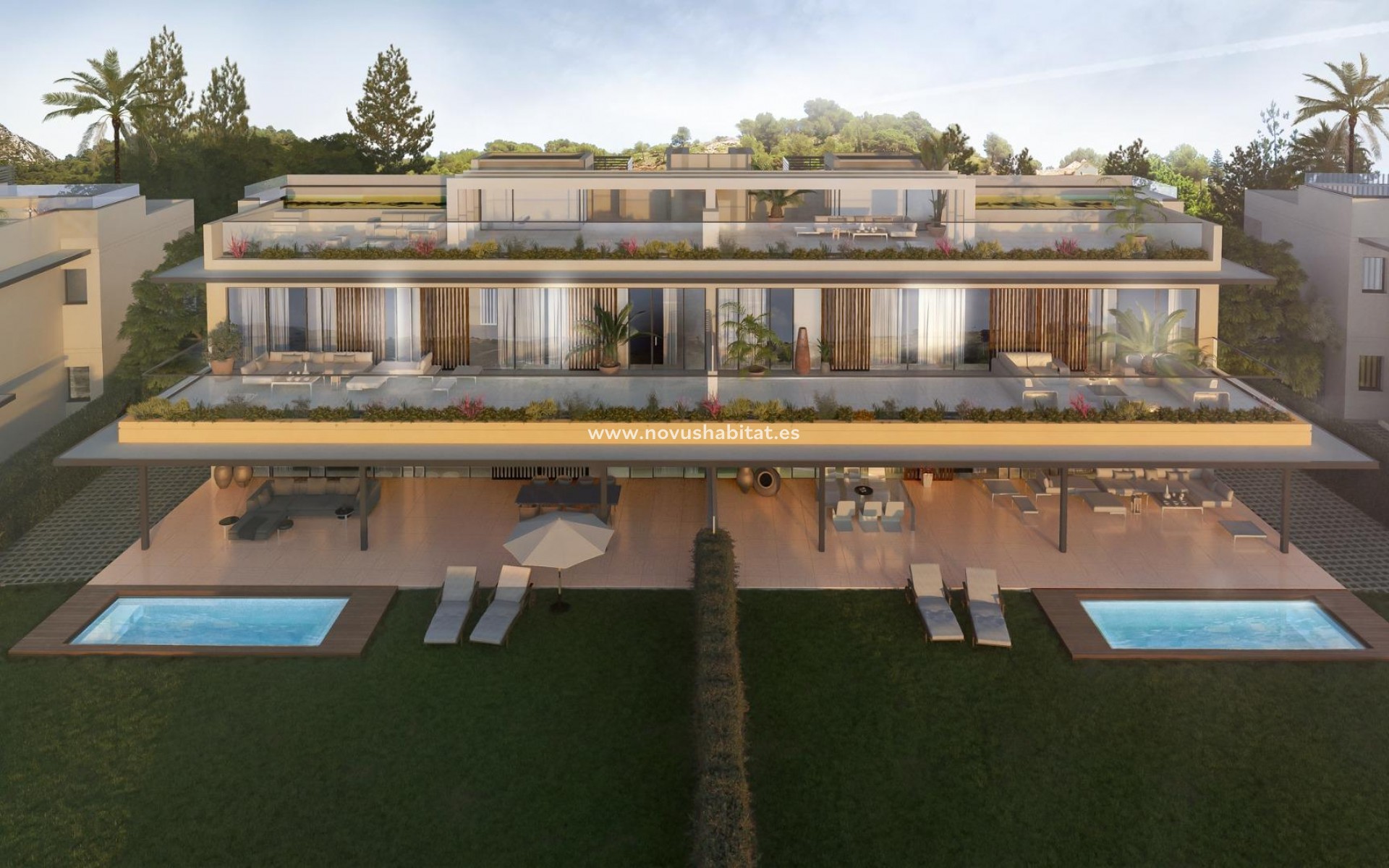 Neue Gebäude - Wohnung - Marbella