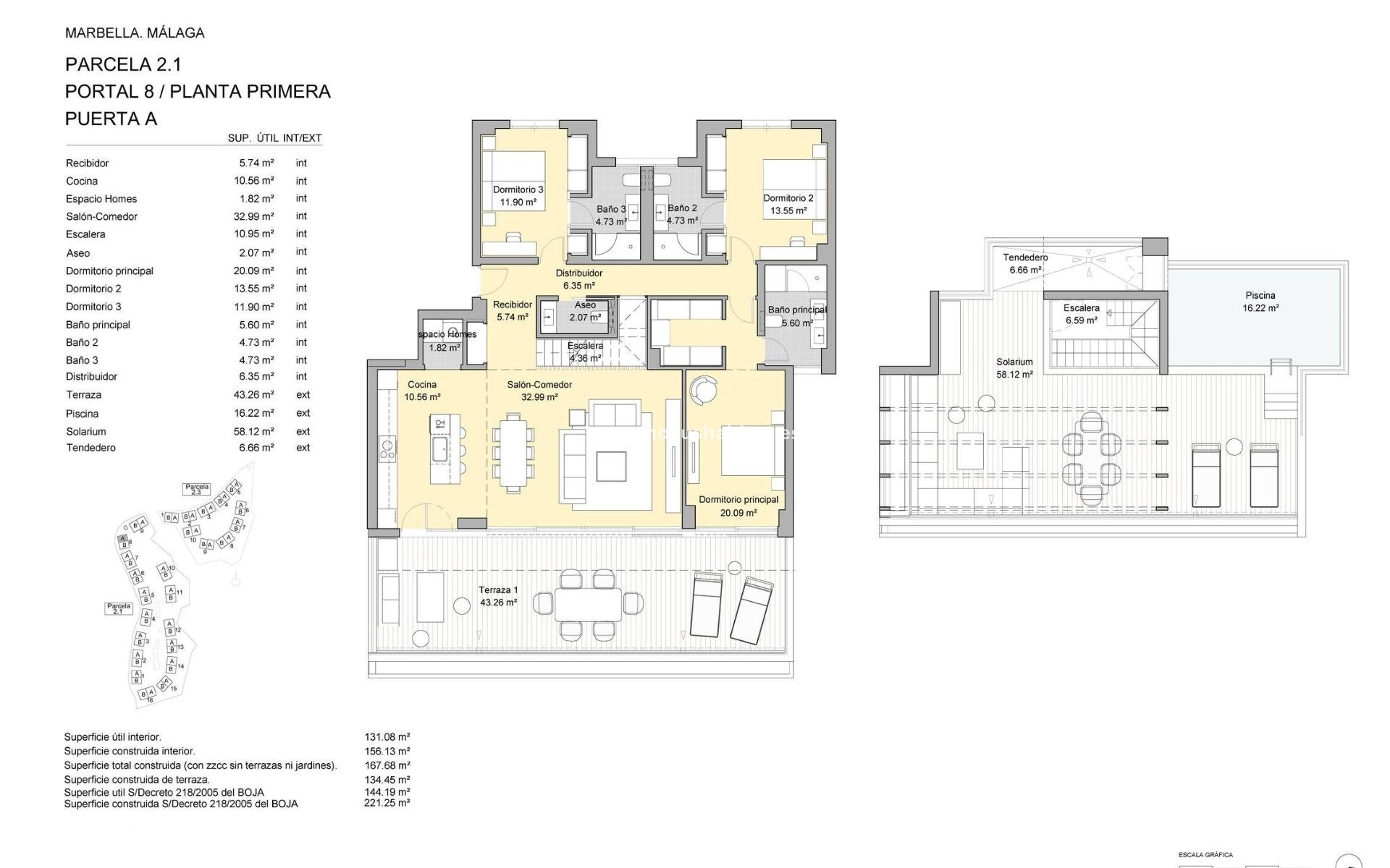 Neue Gebäude - Wohnung - Marbella