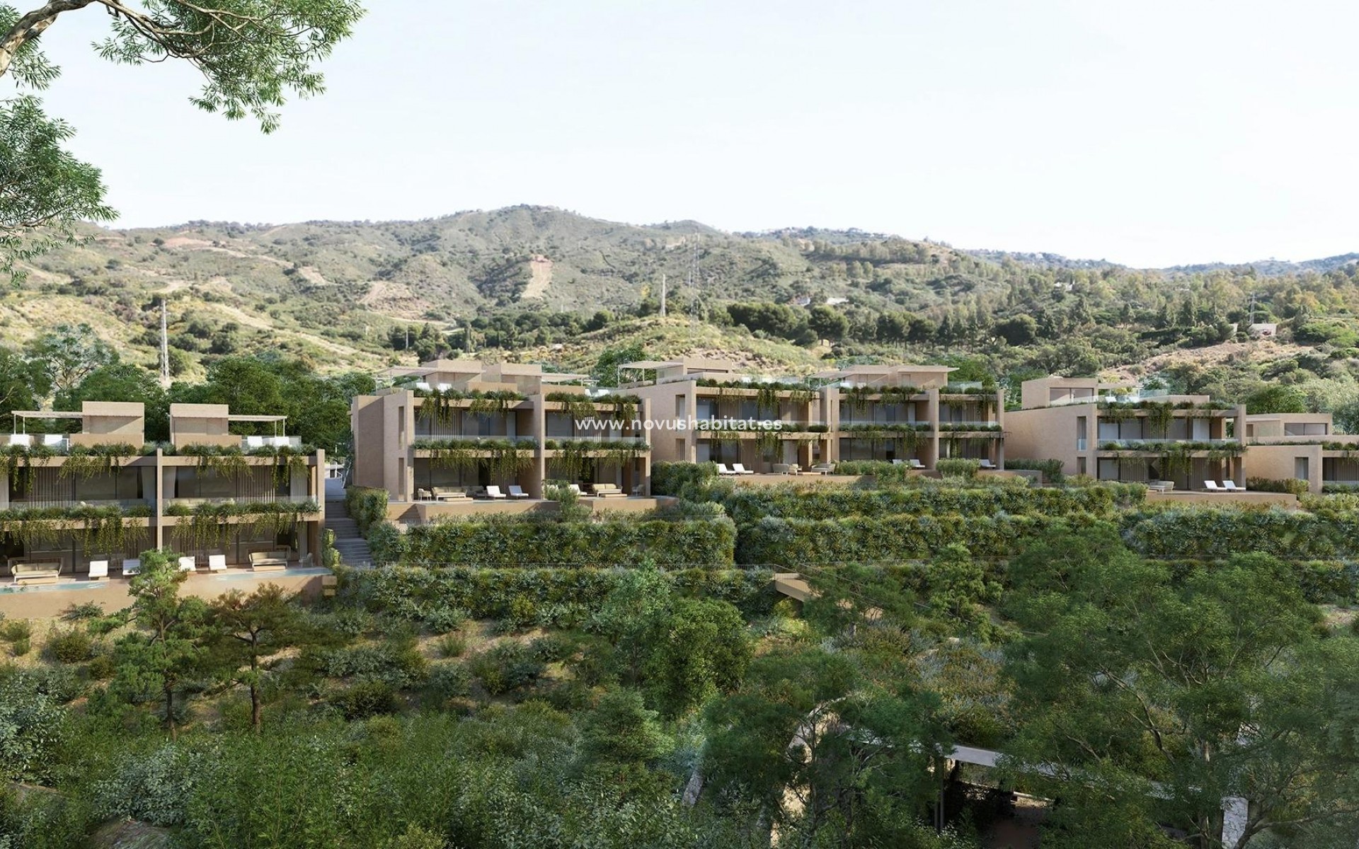 Neue Gebäude - Wohnung - Marbella