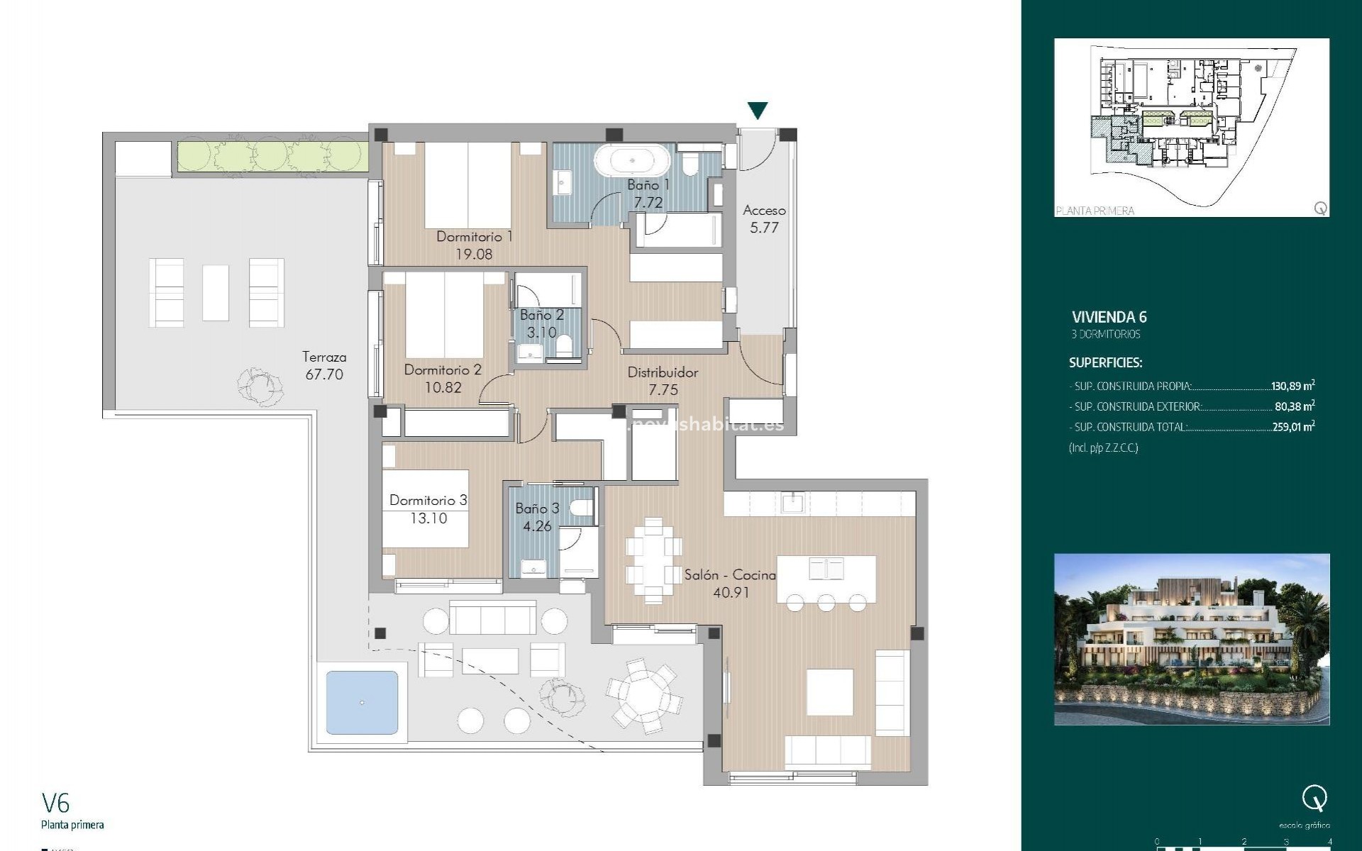 Neue Gebäude - Wohnung - Marbella