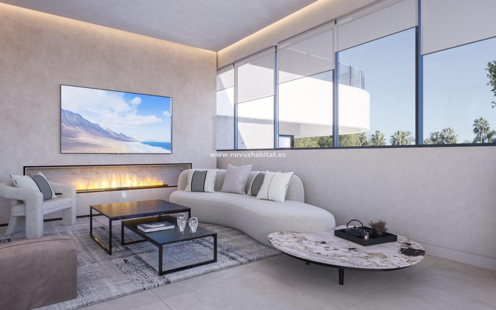 Neue Gebäude - Wohnung - Marbella