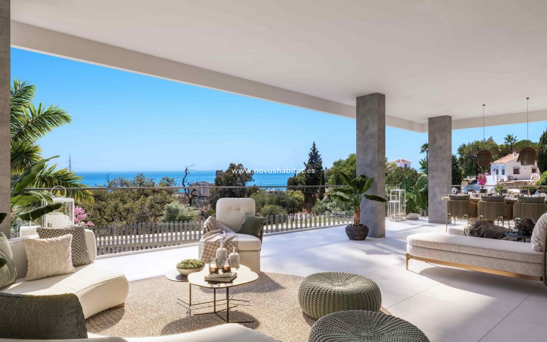 Neue Gebäude - Wohnung - Marbella
