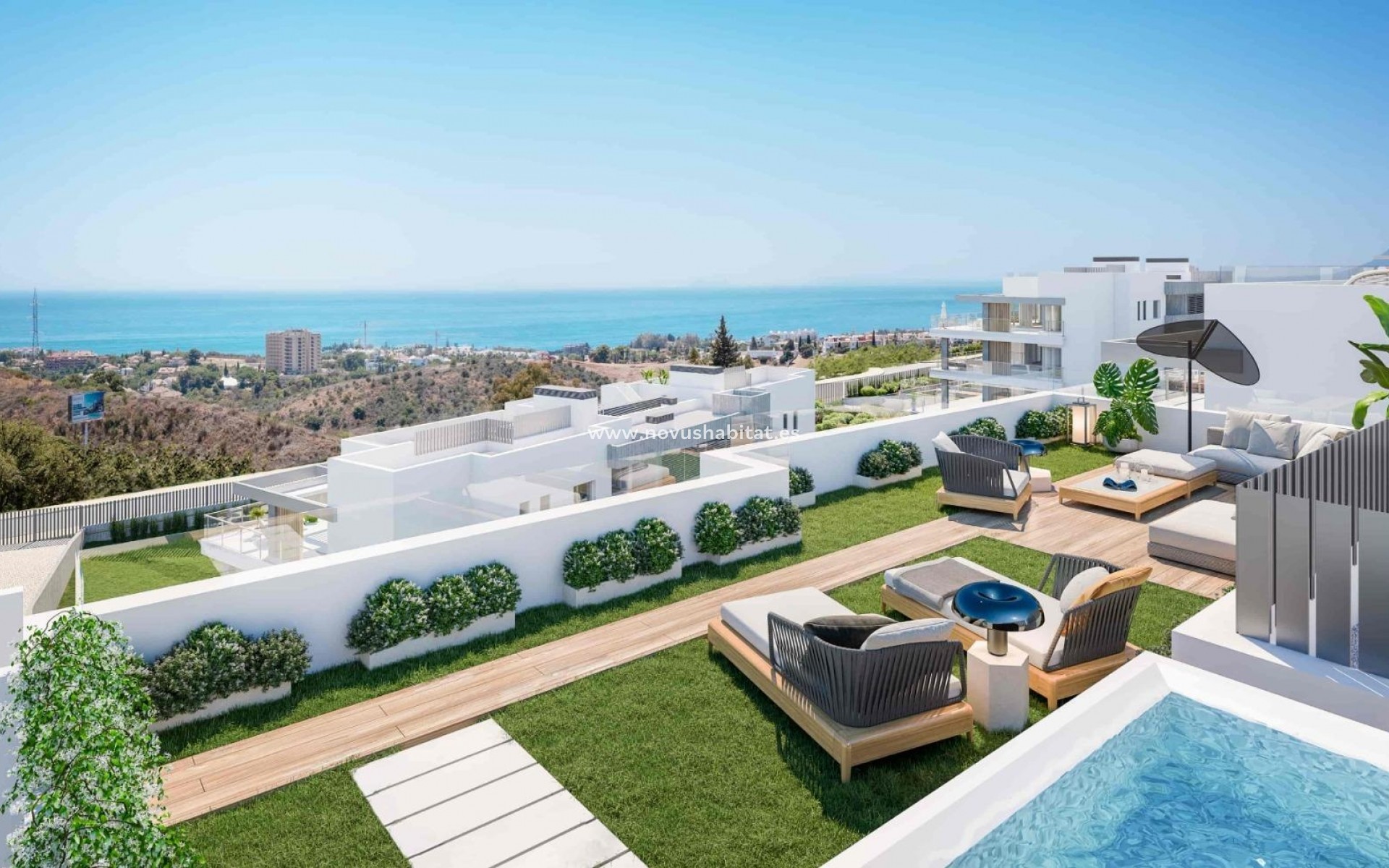Neue Gebäude - Wohnung - Marbella