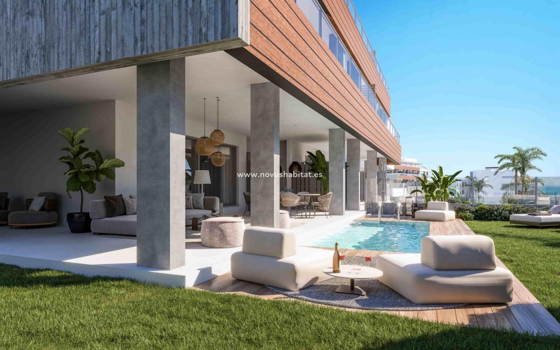 Neue Gebäude - Wohnung - Marbella