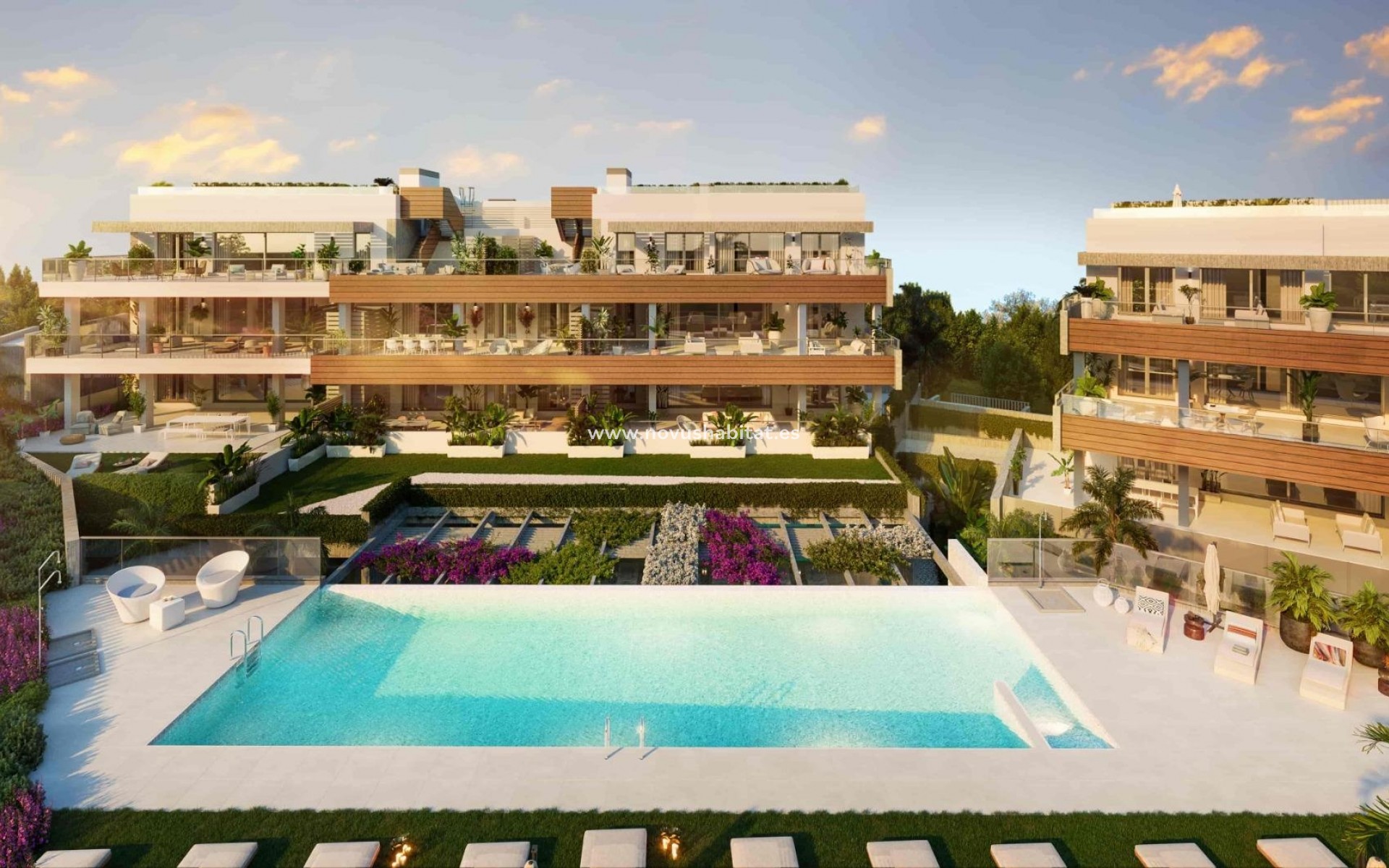 Neue Gebäude - Wohnung - Marbella