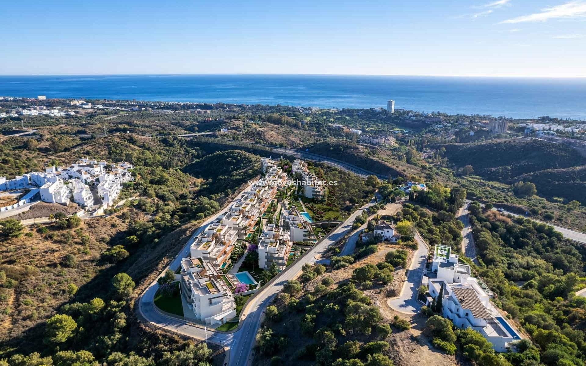 Neue Gebäude - Wohnung - Marbella