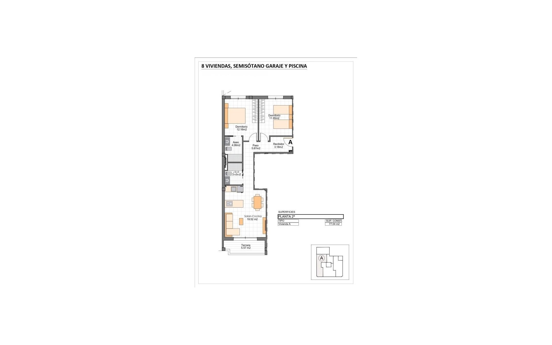 Neue Gebäude - Wohnung - Mazarron
