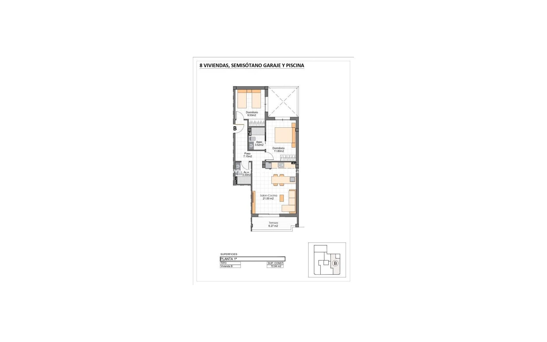 Neue Gebäude - Wohnung - Mazarron