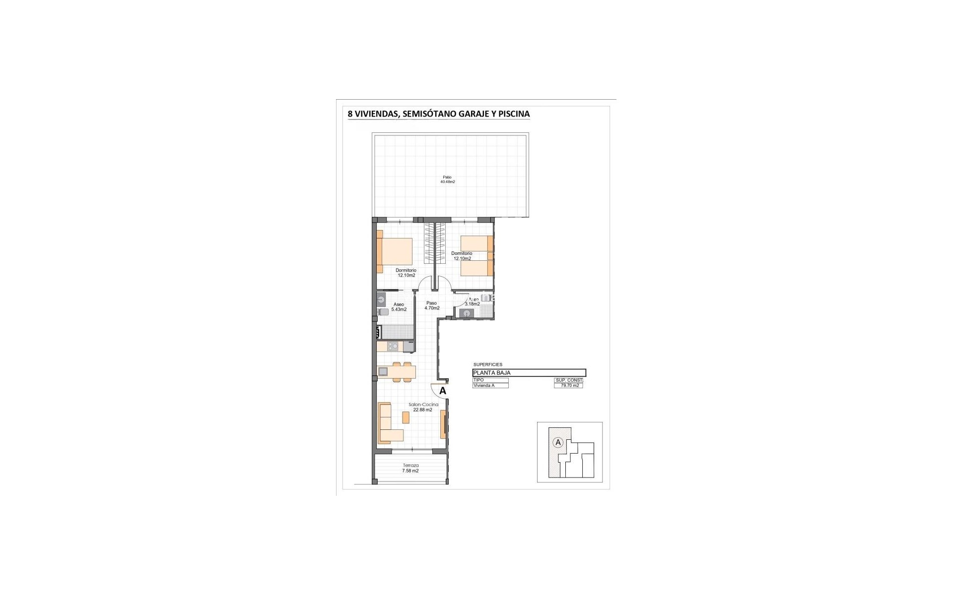 Neue Gebäude - Wohnung - Mazarron