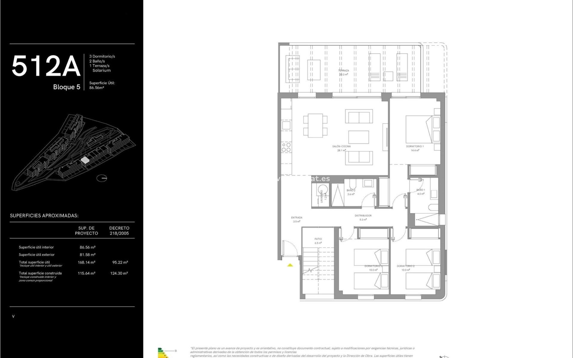 Neue Gebäude - Wohnung - Mijas - Calaburra - Chaparral