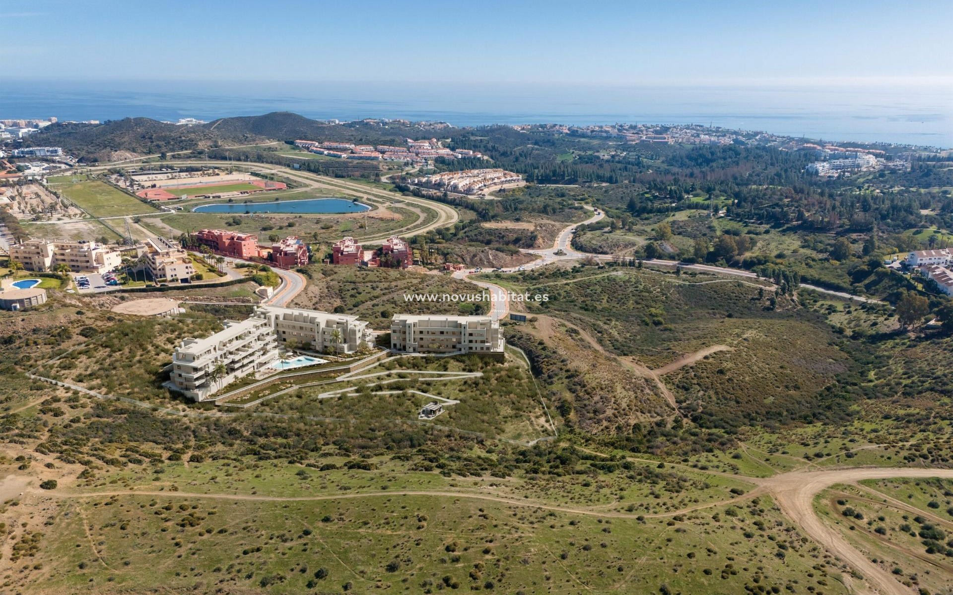 Neue Gebäude - Wohnung - Mijas - Hipódromo Costa del Sol