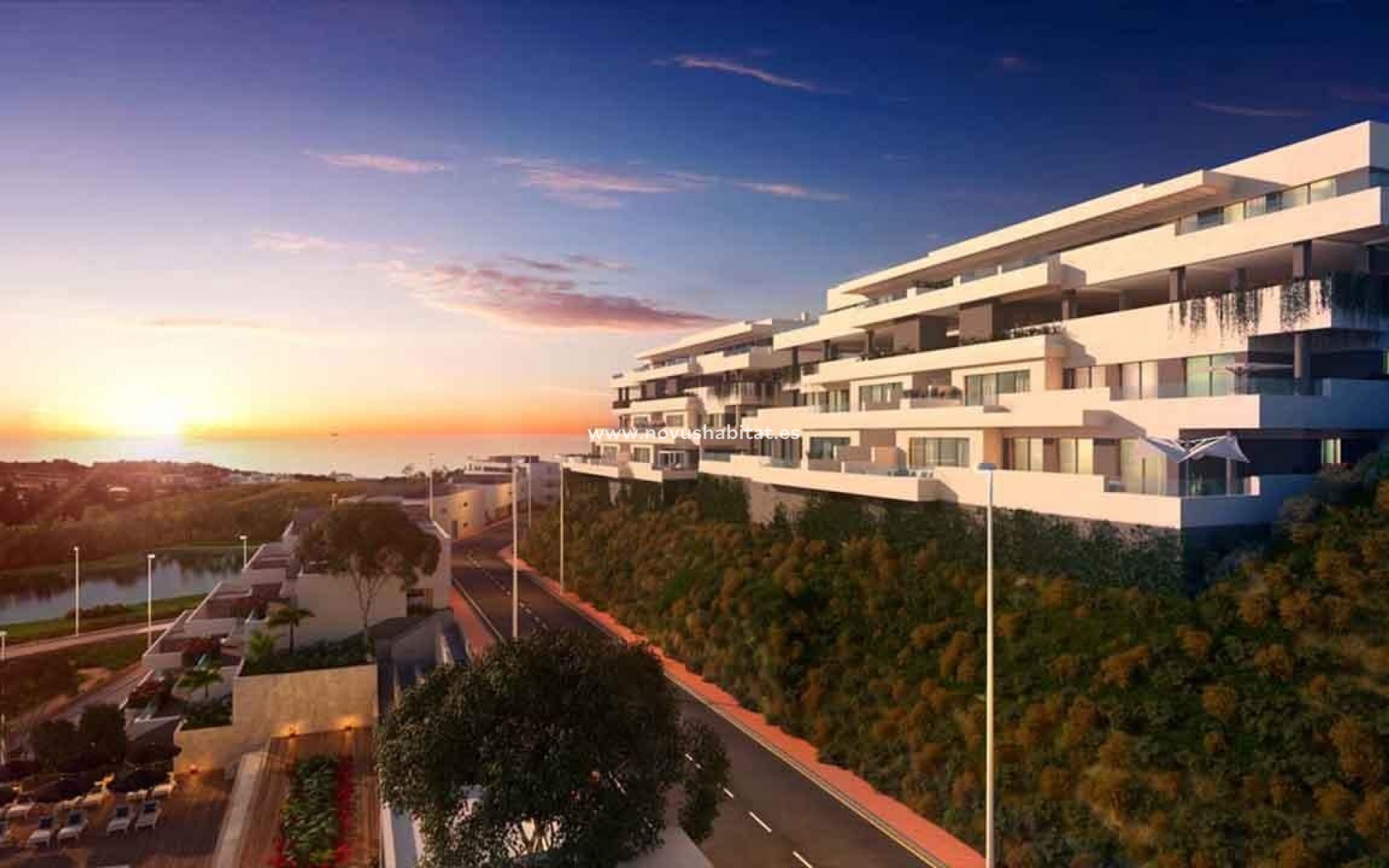 Neue Gebäude - Wohnung - Mijas - La Cala De Mijas