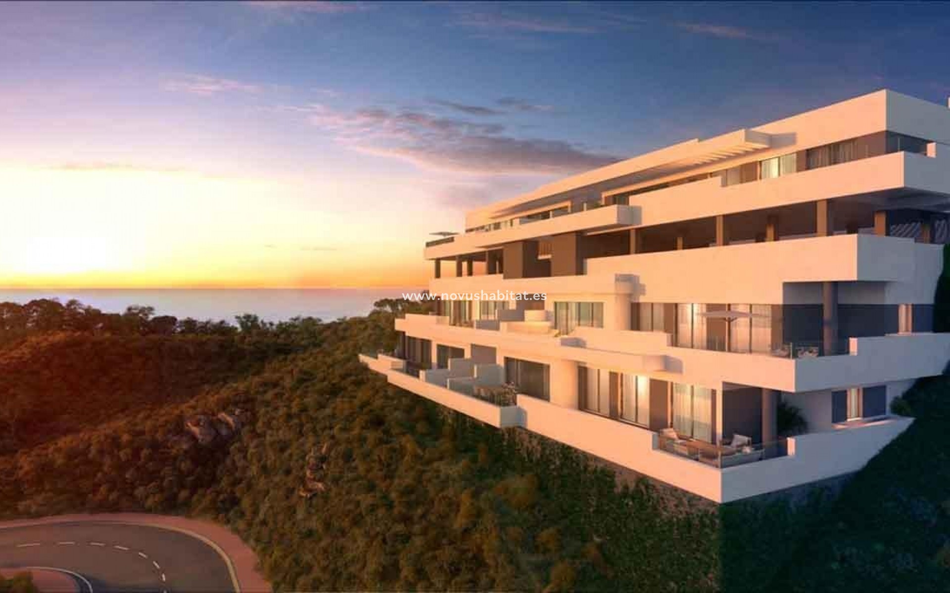 Neue Gebäude - Wohnung - Mijas - La Cala De Mijas