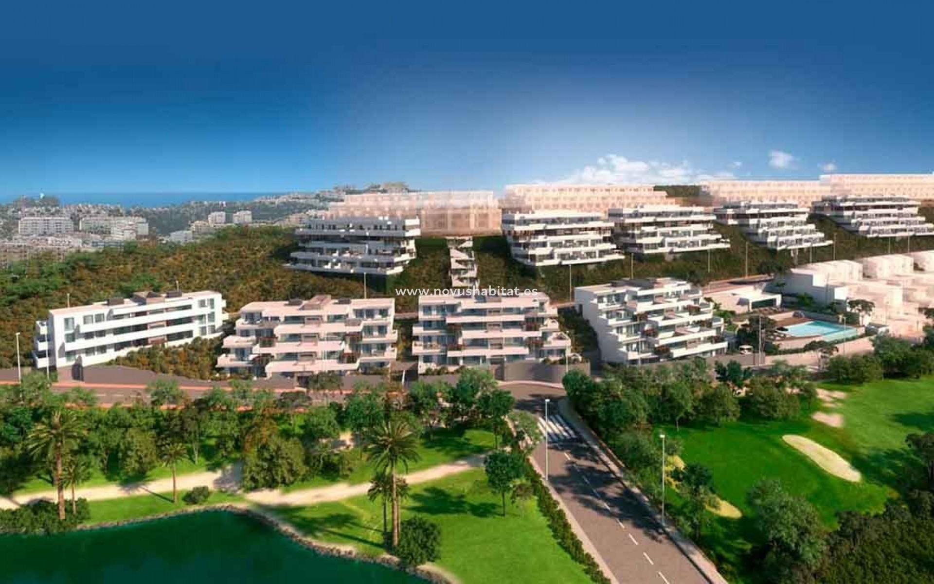 Neue Gebäude - Wohnung - Mijas - La Cala De Mijas