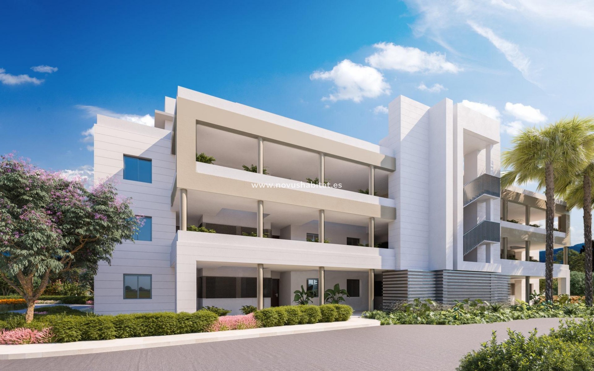 Neue Gebäude - Wohnung - Mijas - La Cala De Mijas
