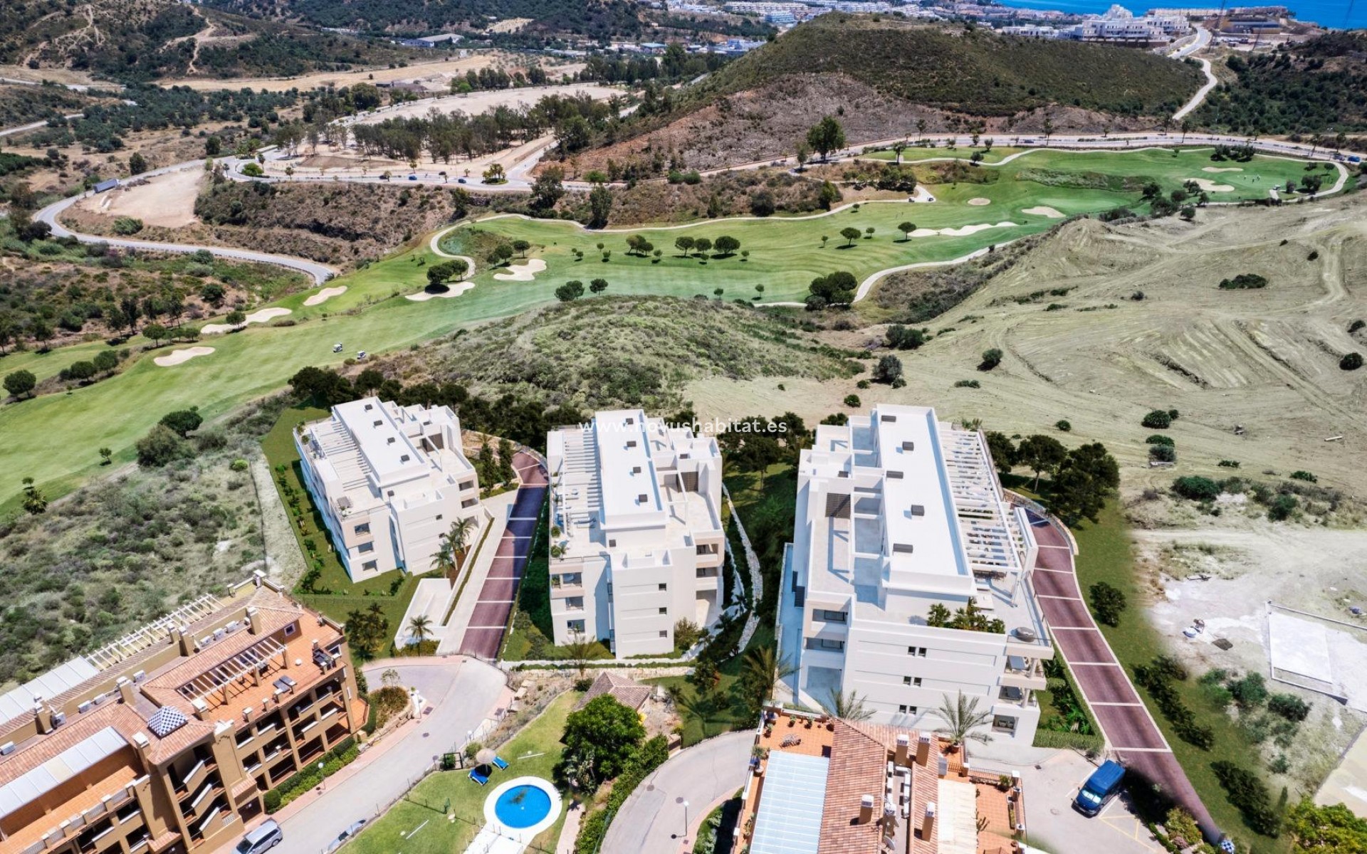 Neue Gebäude - Wohnung - Mijas - La Cala De Mijas