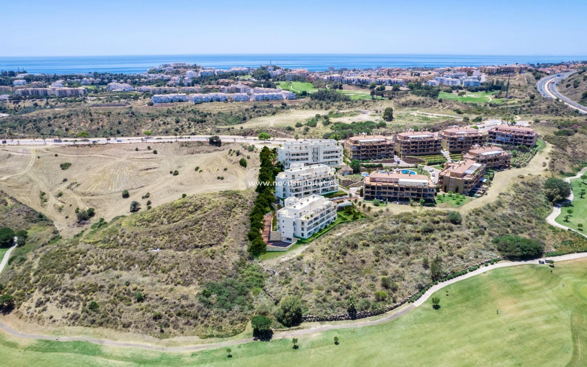 Neue Gebäude - Wohnung - Mijas - La Cala De Mijas