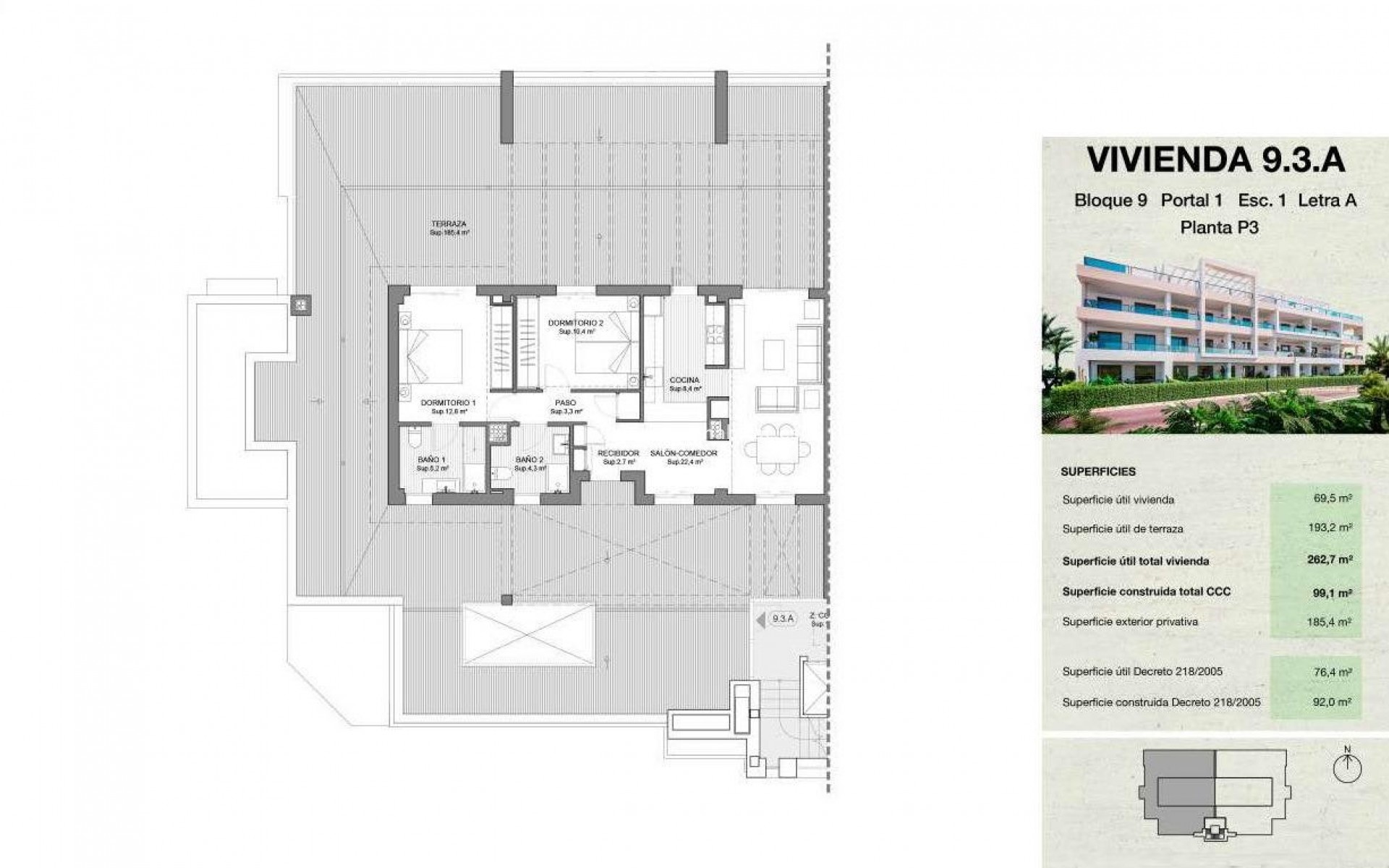 Neue Gebäude - Wohnung - Mijas - La Cala De Mijas