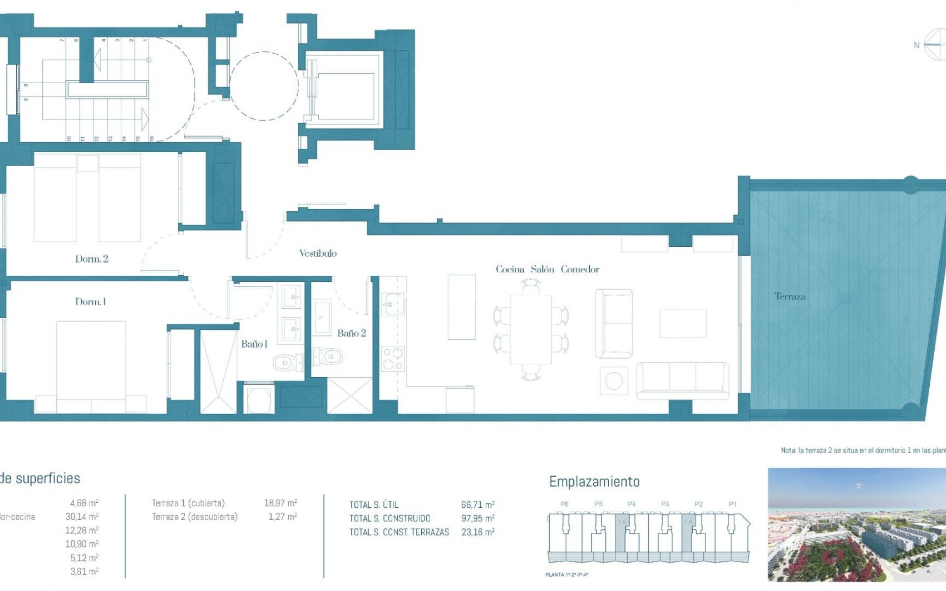 Neue Gebäude - Wohnung - Mijas - Las Lagunas