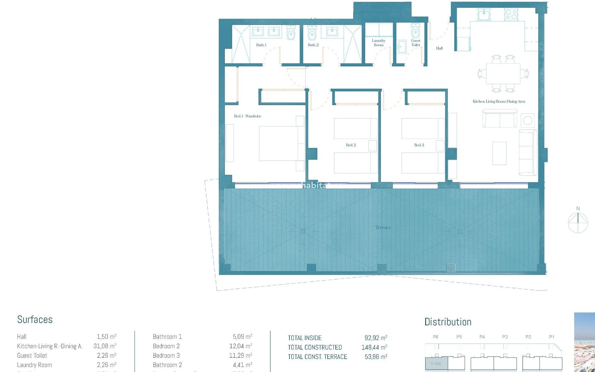 Neue Gebäude - Wohnung - Mijas - Las Lagunas