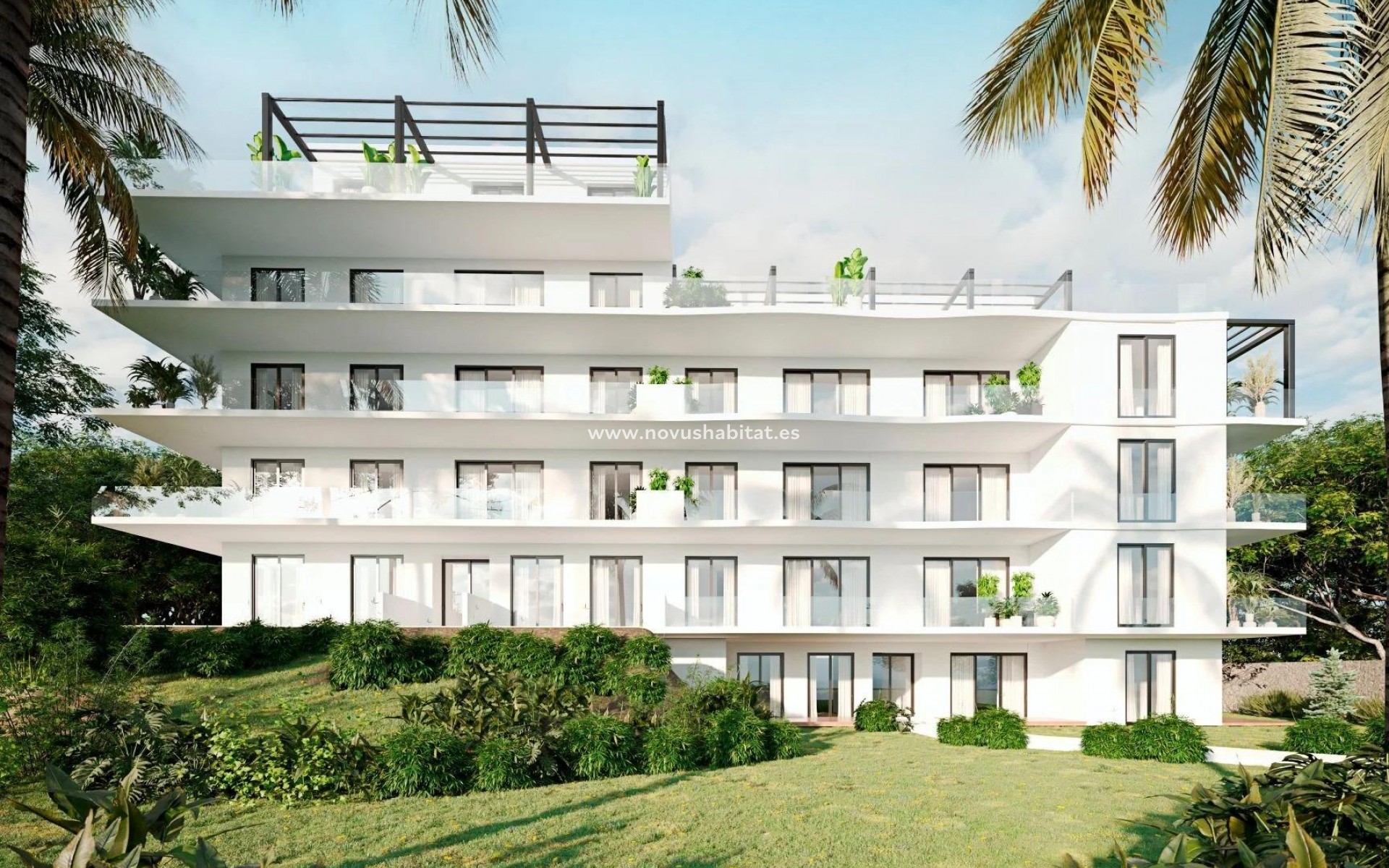 Neue Gebäude - Wohnung - Mijas - Mijas Golf