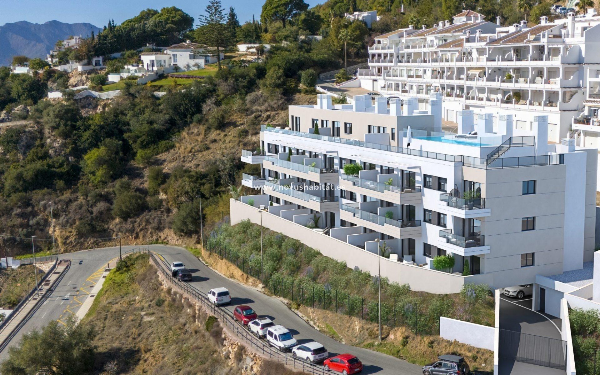 Neue Gebäude - Wohnung - Mijas - Mijas Pueblo Centro